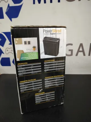 Trituradora Fellowes Powershred P-25S 5 Hojas