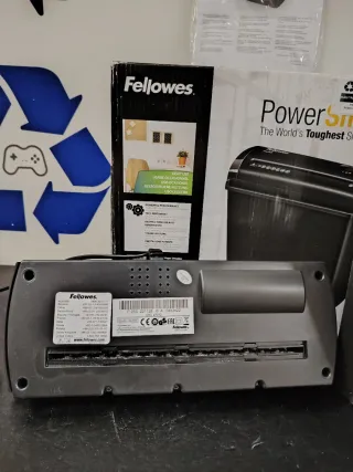 Trituradora Fellowes Powershred P-25S 5 Hojas