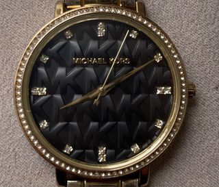 Reloj mujer Michael Kors Dorado y Negro