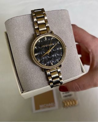 Reloj mujer Michael Kors Dorado y Negro