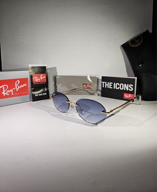 Occhiali Ray Ban RB3767 Blu/Oro
