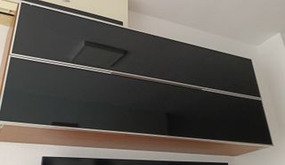 Mueble TV y guillotina