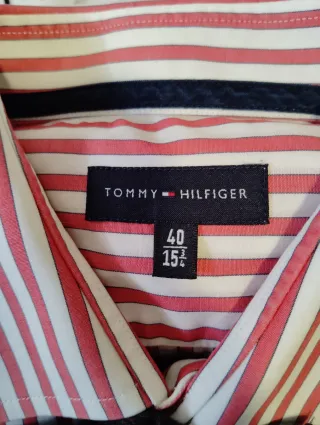 Camisa Tommy Hilfiger Rayas Vintage