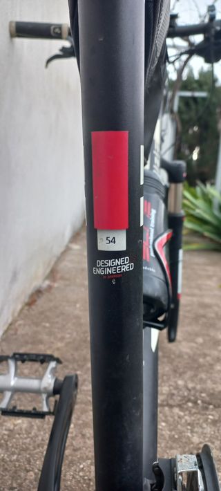 Bicicleta CUBE Cross Lite Talla 54