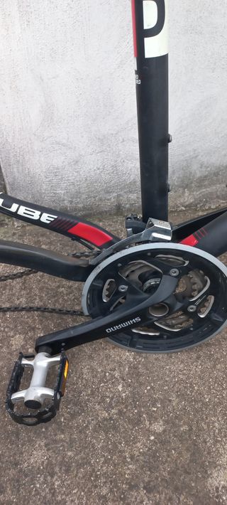 Bicicleta CUBE Cross Lite Talla 54