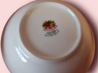 3 Cuencos Royal Albert Old Country Roses 16cm
