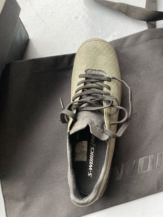 S-Works Recon Lace Zapatillas Ciclismo Oak Green