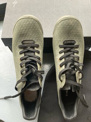 S-Works Recon Lace Zapatillas Ciclismo Oak Green