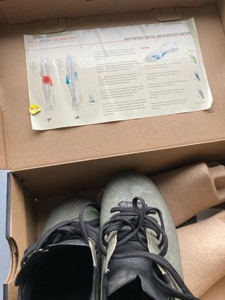 S-Works Recon Lace Zapatillas Ciclismo Oak Green