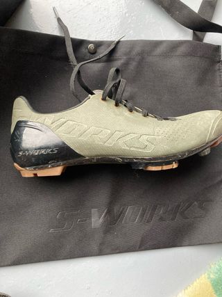 S-Works Recon Lace Zapatillas Ciclismo Oak Green