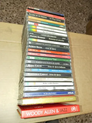 Lote CDs Música Clásica y Ópera