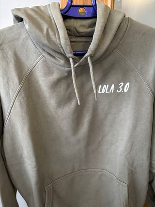 Sudadera LOLA 3.0 verde militar Talla M