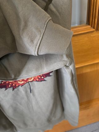 Sudadera LOLA 3.0 verde militar Talla M