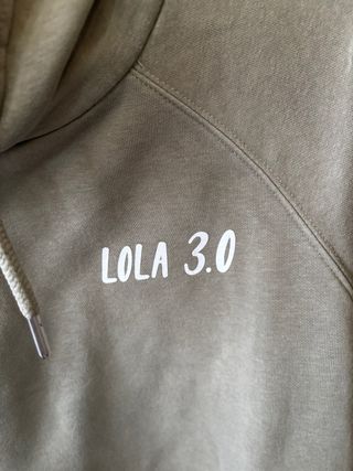 Sudadera LOLA 3.0 verde militar Talla M