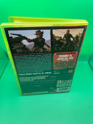 Red Dead Redemption GOTY Xbox 360