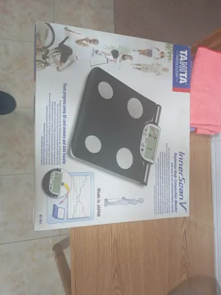 Báscula Tanita InnerScan V