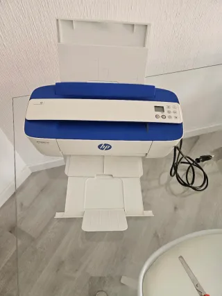 Impresora HP DeskJet 3760 Azul/Blanca