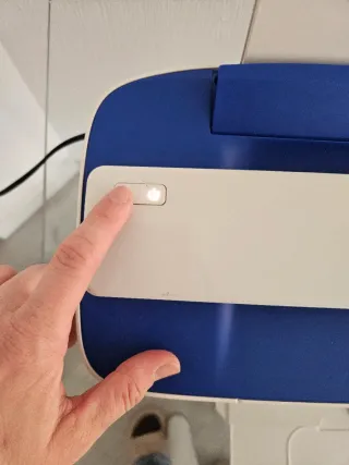 Impresora HP DeskJet 3760 Azul/Blanca