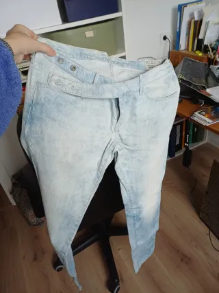 Vaqueros Diesel Azules Lavados