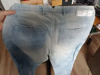 Vaqueros Diesel Azules Lavados