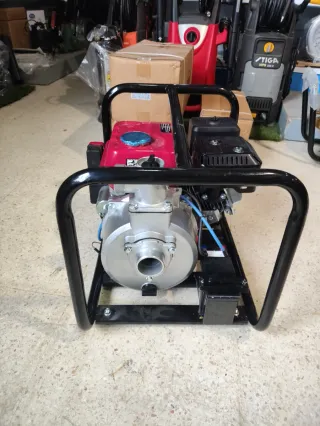 Motobomba 7cv con arranque eléctrico