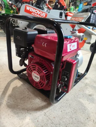 Motobomba 7cv con arranque eléctrico