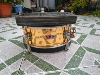 Tambor Infantil NP 30x12 ORO