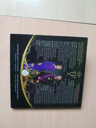 Cartera de monedas Felipe de Bélgica 2014