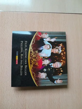 Cartera de monedas Felipe de Bélgica 2014