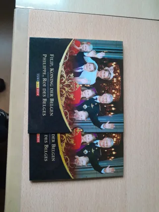 Cartera de monedas Felipe de Bélgica 2014