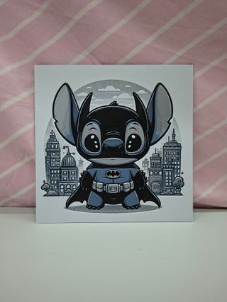 Quadro Stitch Batman