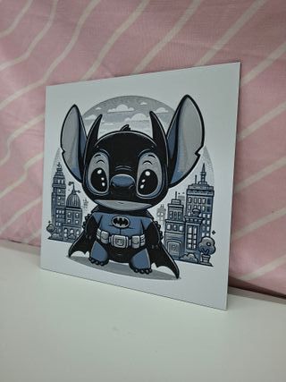 Quadro Stitch Batman