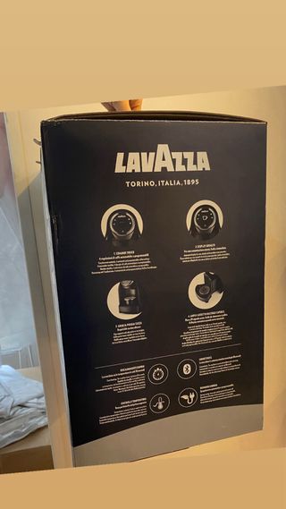 Cafetera Lavazza