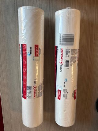 rotolo di carta per lettino