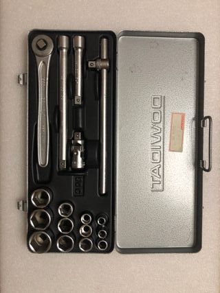 Set cricchetto 1/2 Dowidat