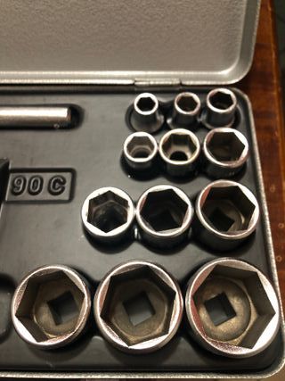 Set cricchetto 1/2 Dowidat