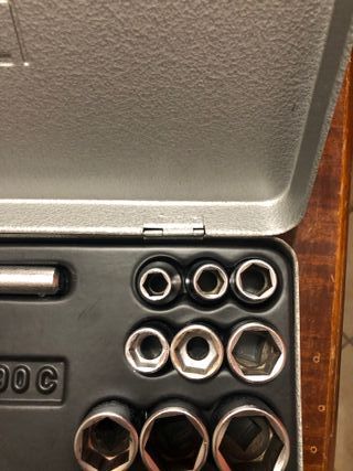 Set cricchetto 1/2 Dowidat