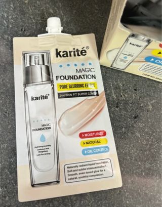 Karité Magic Foundation - Fondotinta
