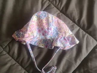 Chapéu de sol infantil floral