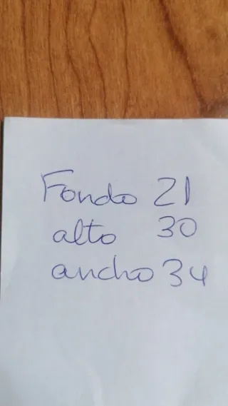 Organizador de estantería blanco