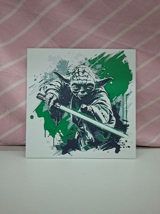 Quadro Yoda