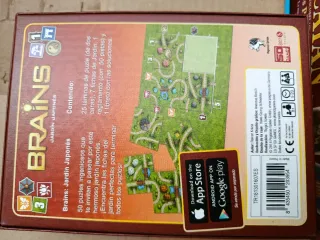 Gioco da tavolo Brains: Giardino Giapponese