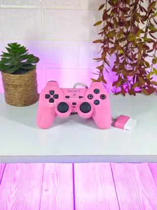 Mando Rosa edición especial PS2 Slim