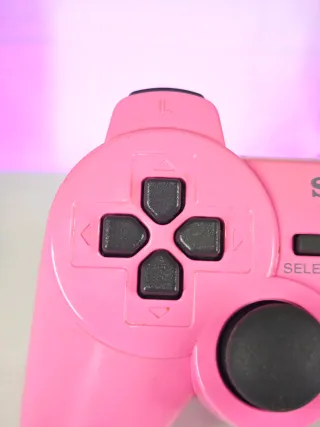 Mando Rosa edición especial PS2 Slim