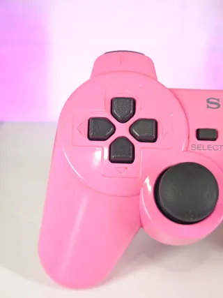 Mando Rosa edición especial PS2 Slim
