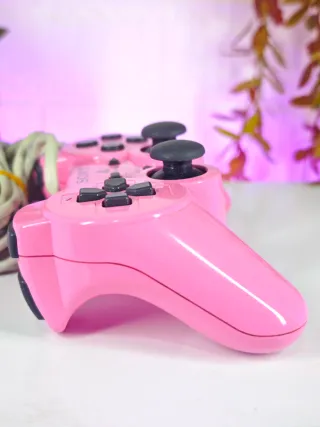 Mando Rosa edición especial PS2 Slim