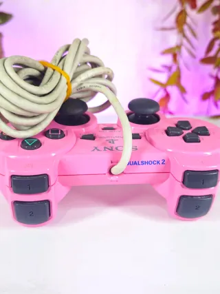 Mando Rosa edición especial PS2 Slim