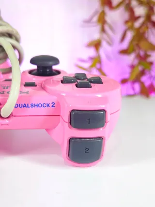 Mando Rosa edición especial PS2 Slim