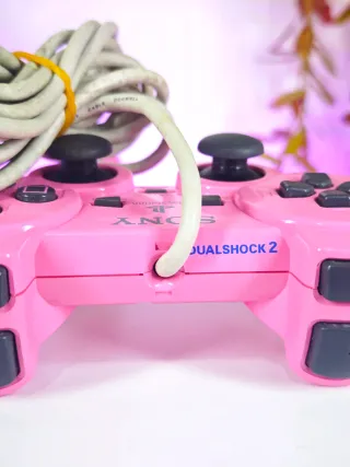 Mando Rosa edición especial PS2 Slim