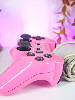 Mando Rosa edición especial PS2 Slim